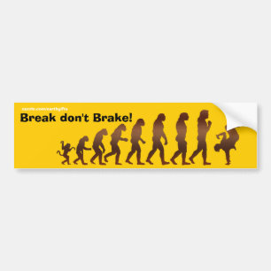 BREAK DANSE Drôle Stickers pare-chocs