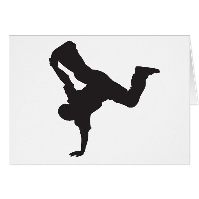 Breakdancer (Devant horizontal)