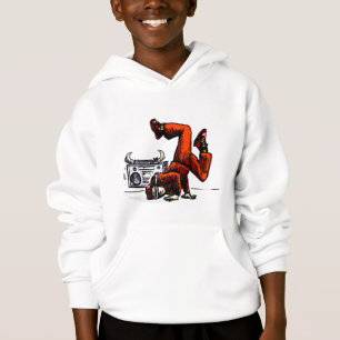 Breakdancer et hip hop de boîte