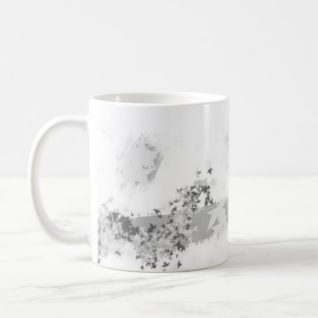 "Breaking Free", tasse de café de 11 oz (Gauche)
