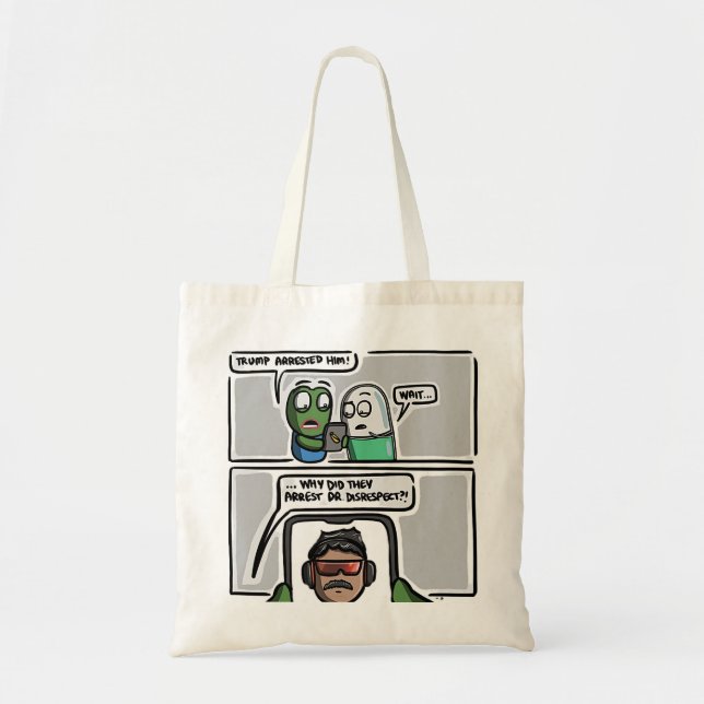 “Breaking News Confusion” Tote Bag (Devant)