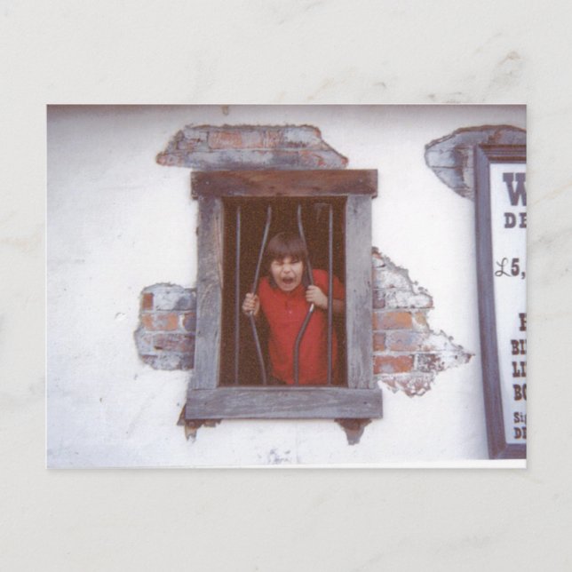 Breaking Out ! Carte postale (Devant)