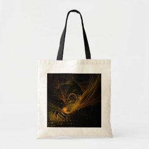 Breaking Point Abstract Art Tote Bag