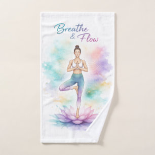 Breathe & Flow - Serviette de mouvement en pleine 