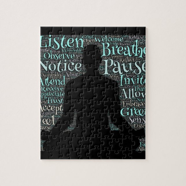 Breathe Jigsaw Puzzle (Vertical)