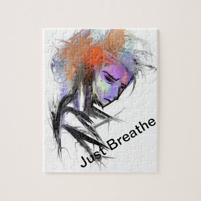 Breathe Jigsaw Puzzle (Vertical)