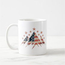 Breathe Mountain Minimalist Mug - Calm Nature Desi