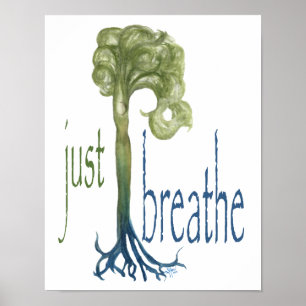 Breathe Poster