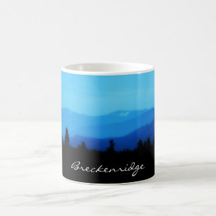 Breckenridge 10 miles Plage de café Mug