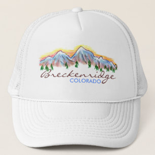 Breckenridge Colorado casquette d'art de montagne