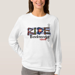 Breckenridge Colorado sweat - shirt à capuche d'él