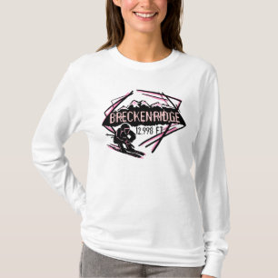 Breckenridge Colorado sweat - shirt à capuche rose
