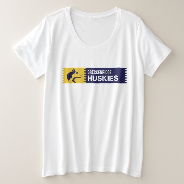 Breckenridge Huskies #6 (Design devant)