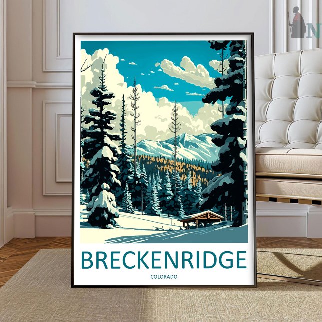 Breckenridge Voyage Impression d'art mural Brecken (Créateur téléchargé)