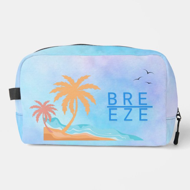 Breeze Summer Beach Imprimer Coupe Sac À Coudre (Recto)