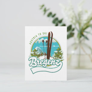 Bregenz autriche pour skier logo