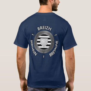 Breizh Bertaeyn Bretagne Armoiries et T-shirts