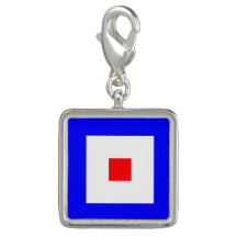 Lettre nautique W "whiskey " de drapeau