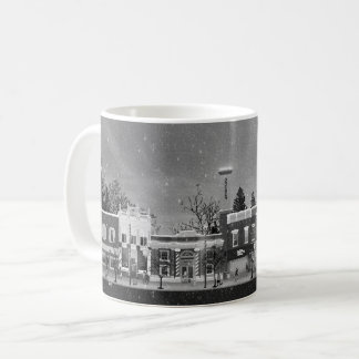 Brême, dans le BW 'Winter Wonderland' Coffee Mug