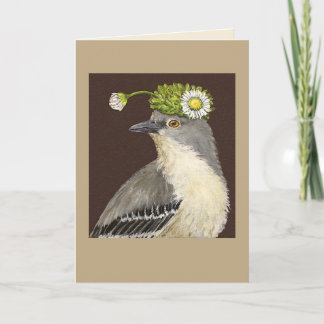Brenda la carte des oiseaux moqueurs