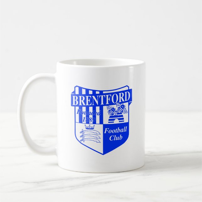 Brentford FC Fan Mug - Retro Edition (Gauche)