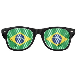 Brésil drapeau Parti lunettes de soleil