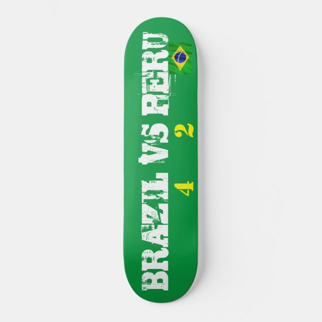 BRÉSIL / JMT BRAZIL Skateboard (Recto)