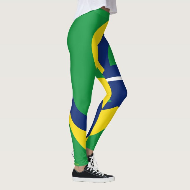 Brésil leggings colorés (Droite)