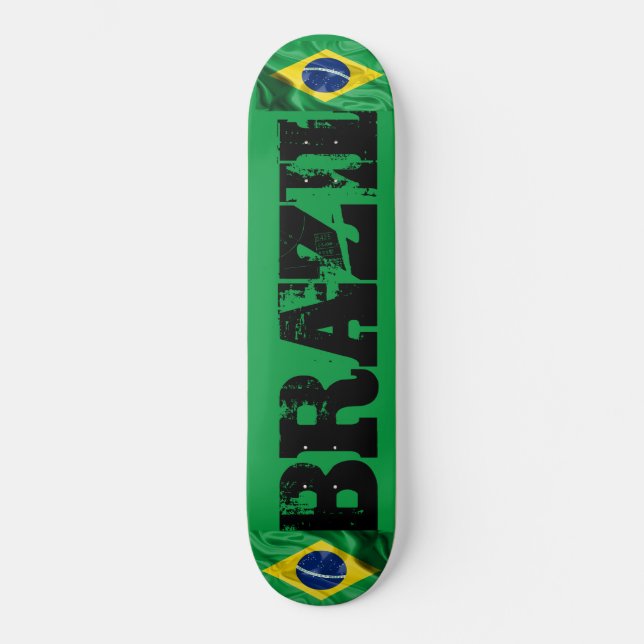 BRÉSIL Skateboard (Recto)