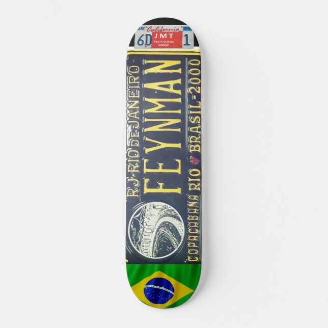BRÉSIL SKATEBOARD /  JMT USA Skateboard (Recto)