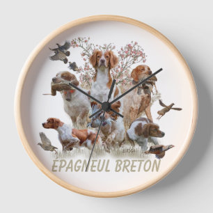 Bretagne française, Horloge d'art