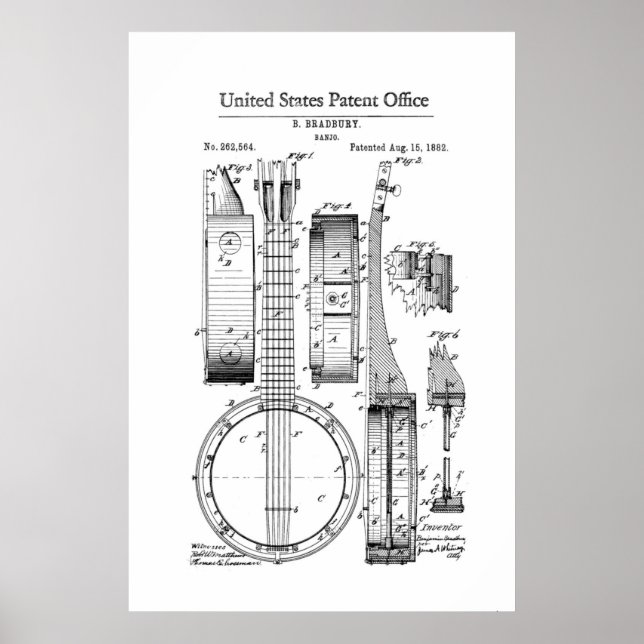 Brevet - Banjo - Poster (Devant)