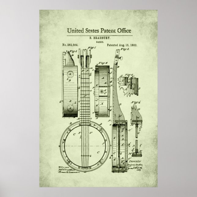 Brevet - Banjo - Poster (Devant)