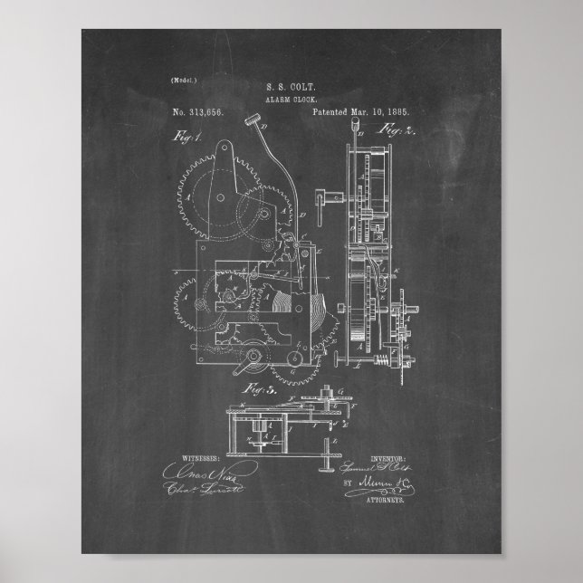 Brevet d'alarme - tableau de bord (Devant)