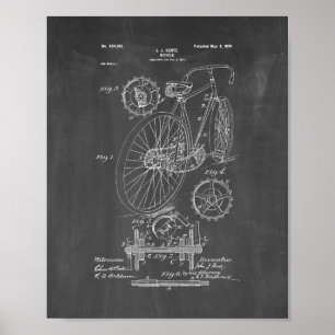 Brevet de bicyclette - tableau de bord