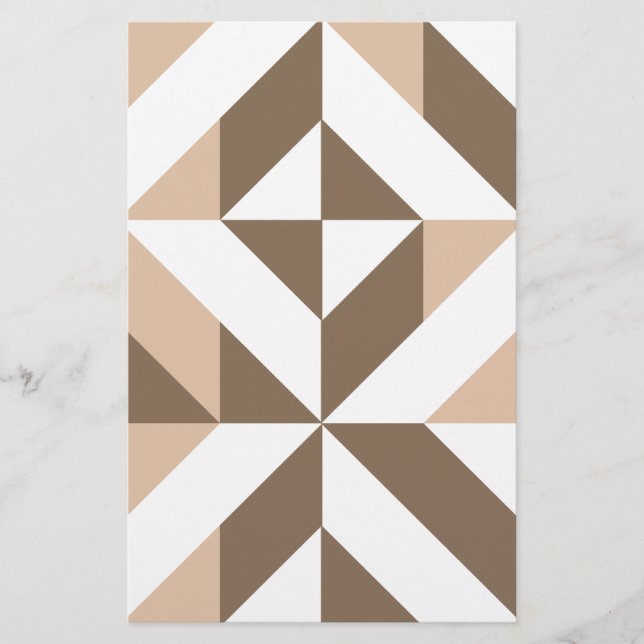 Brevet de Brown Beige (Devant)