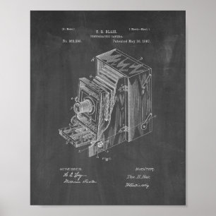Brevet de caméra photographique - Tableau de bord