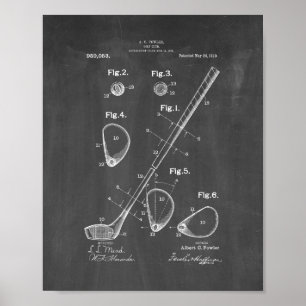 brevet de Golf-club - tableau