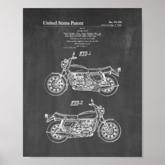 Brevet de moto - tableau de bord