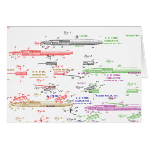 Brevet de stylo-plume