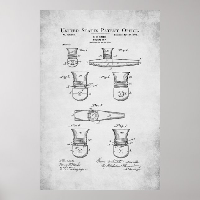 Brevet - Kazoo - Poster (Devant)