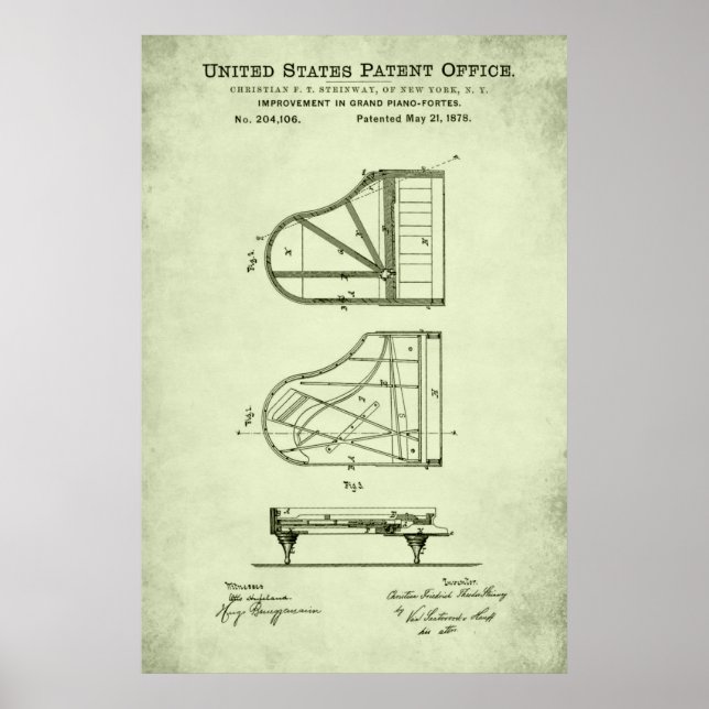 Brevet - Piano - Poster (Devant)