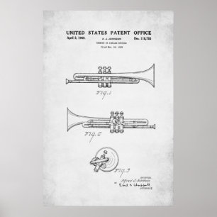 Brevet - Trumpet - Poster