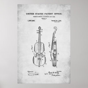 Brevet - Violon - Poster