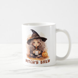 Brew 11oz des sorcières. Café Mug