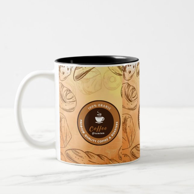 Brew & Bite : Sip'n Toast Coffee Mug (Gauche)