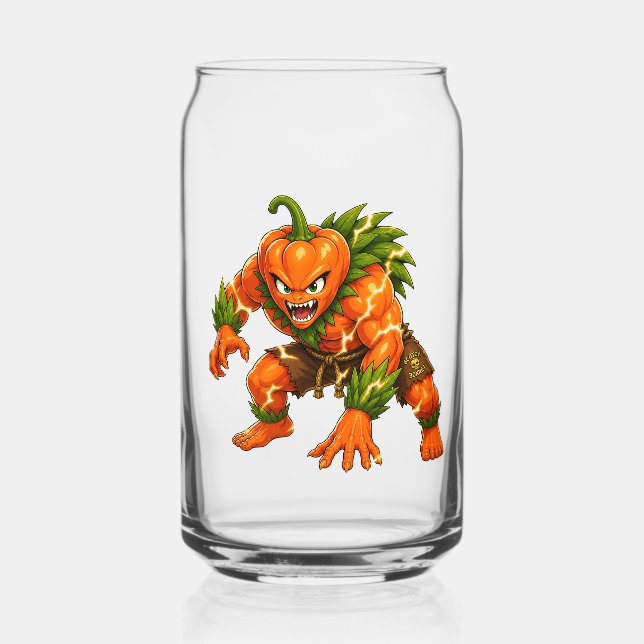 Brew Fighter Habanero Verre Canette (Recto)