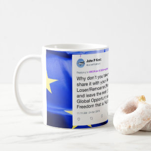 Brexit bénéficie la tasse de philosophie