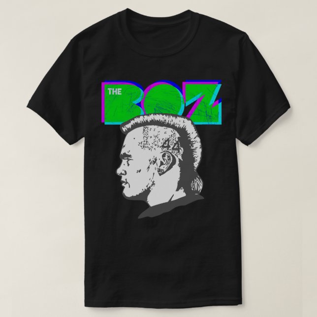 Brian Bosworth La T-shirt classique BOZ (Design devant)