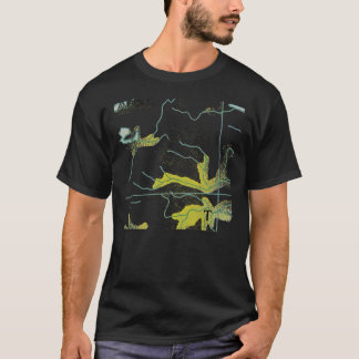 Brian Eno Ambient 1 T-shirt classique de haute qua